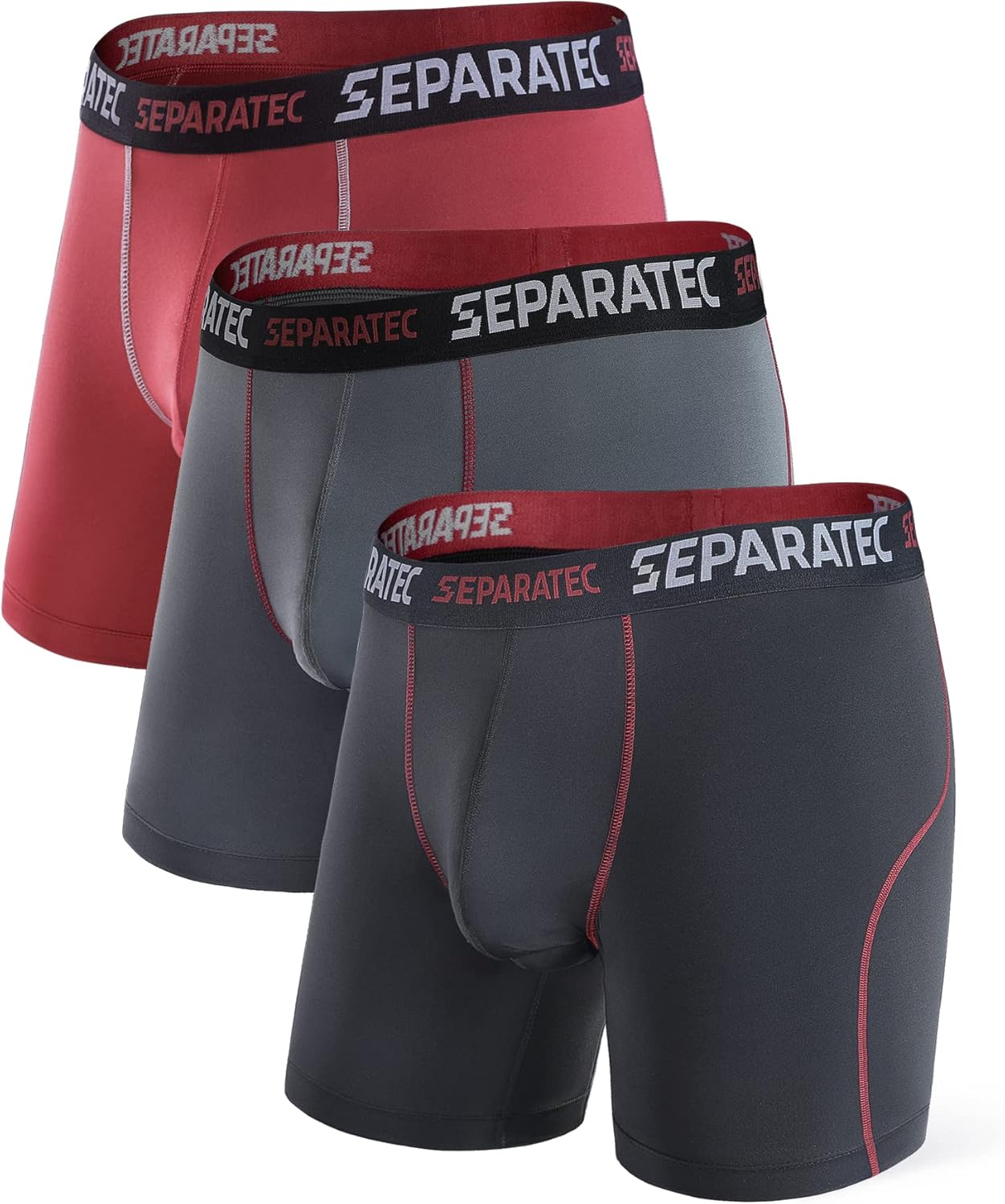 Separatec Mens Underwear with Pouch for Ultimate Comfort