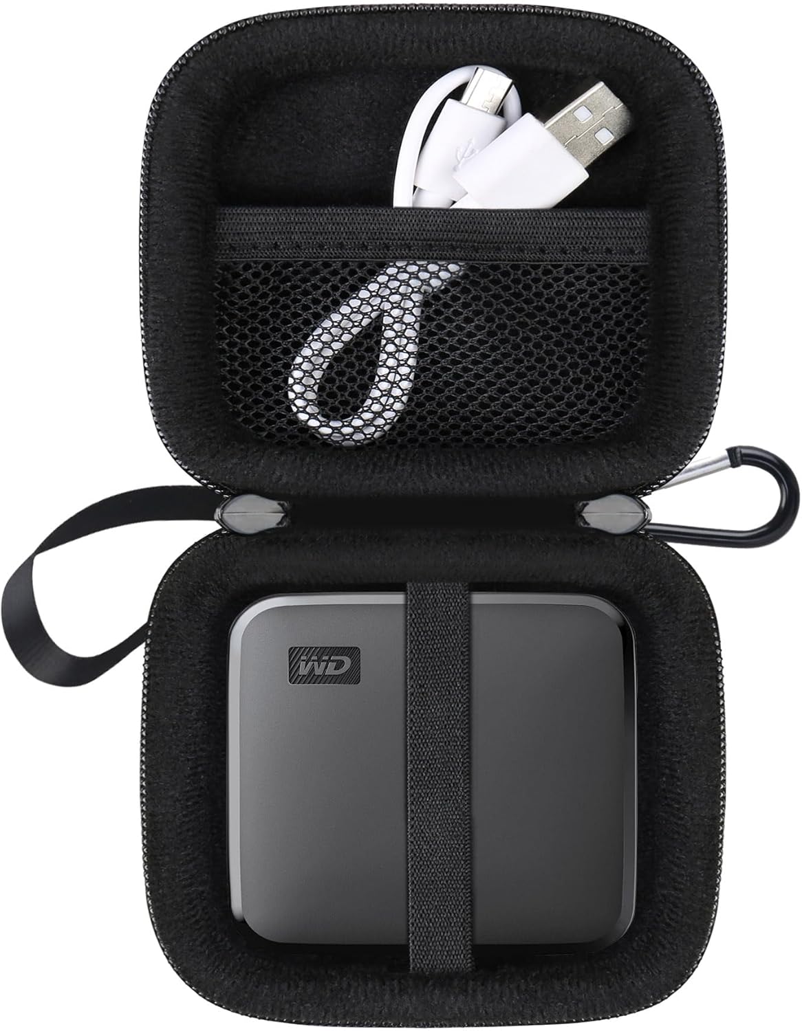 Lacdo SSD Carrying Case: Shockproof & Water Repellent!