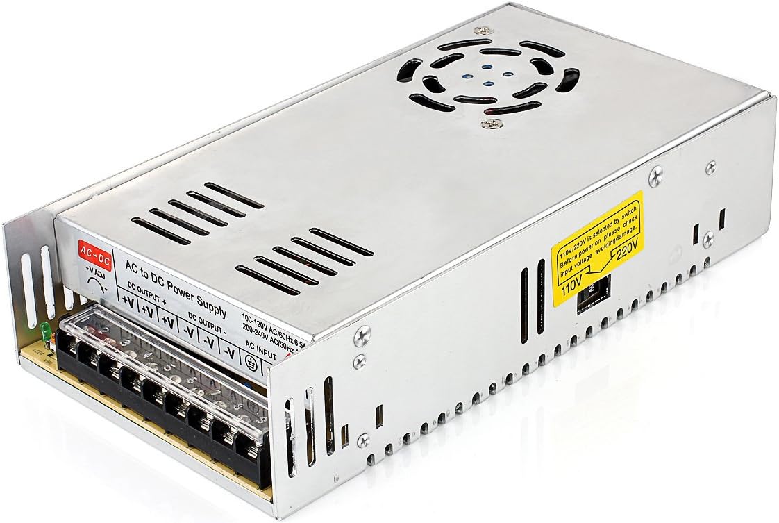 Universal 360W Power Supply for Electronics