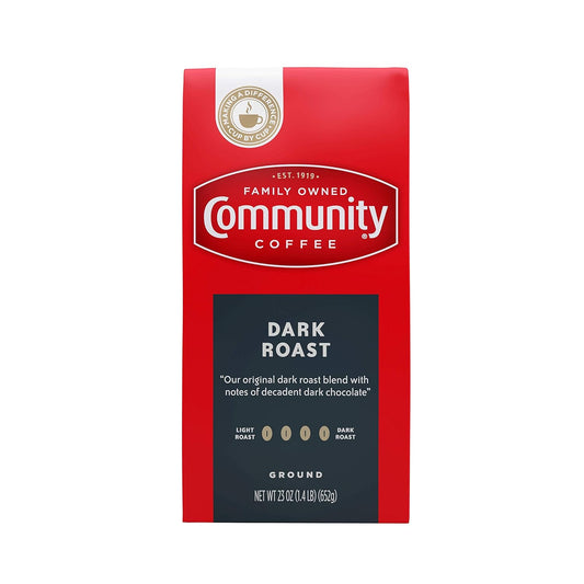 Rich & Flavorful Dark Roast Coffee - 23oz Bag