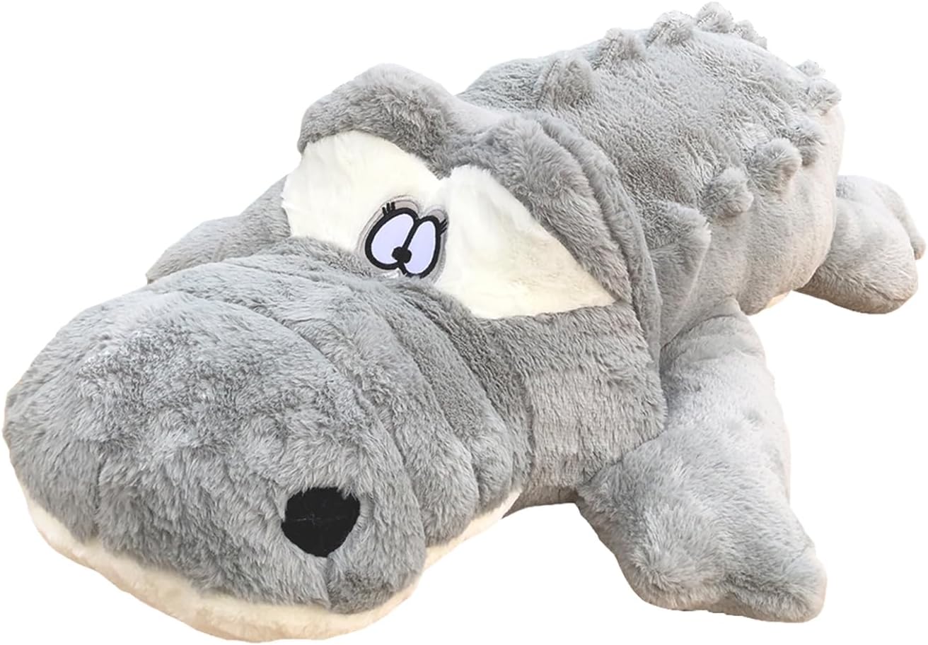 Hofun4U 61 inch Alligator Plush Pillow for Home Decoration
