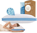 Side and Back Sleeper Pillow for Neck and Shoulder Pain Relief
