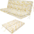 Swing Replacement Seat Cushions for 2-3 Seater Benches - Plush 4in