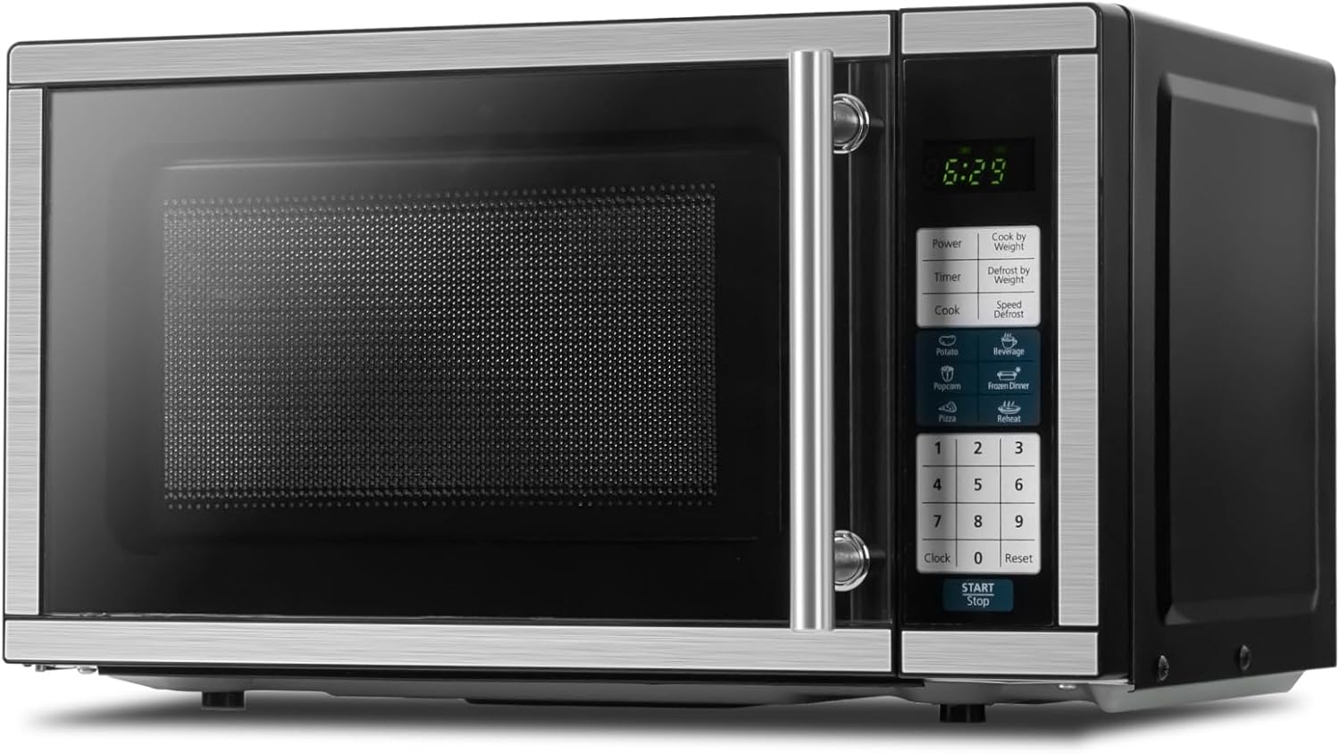 Smad Compact Microwave: Easy Clean, Perfect for Apartments