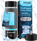 Hydrogen Water Bottle 16.2 oz - Portable 3000 ppb Hydrogenator