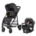 Diono Quantum 4 3-in-1 Travel System - Compact Newborn-to-Toddler