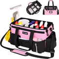 Large Wearable Cleaning Caddy Bag - Waterproof, Hands-Free Carry