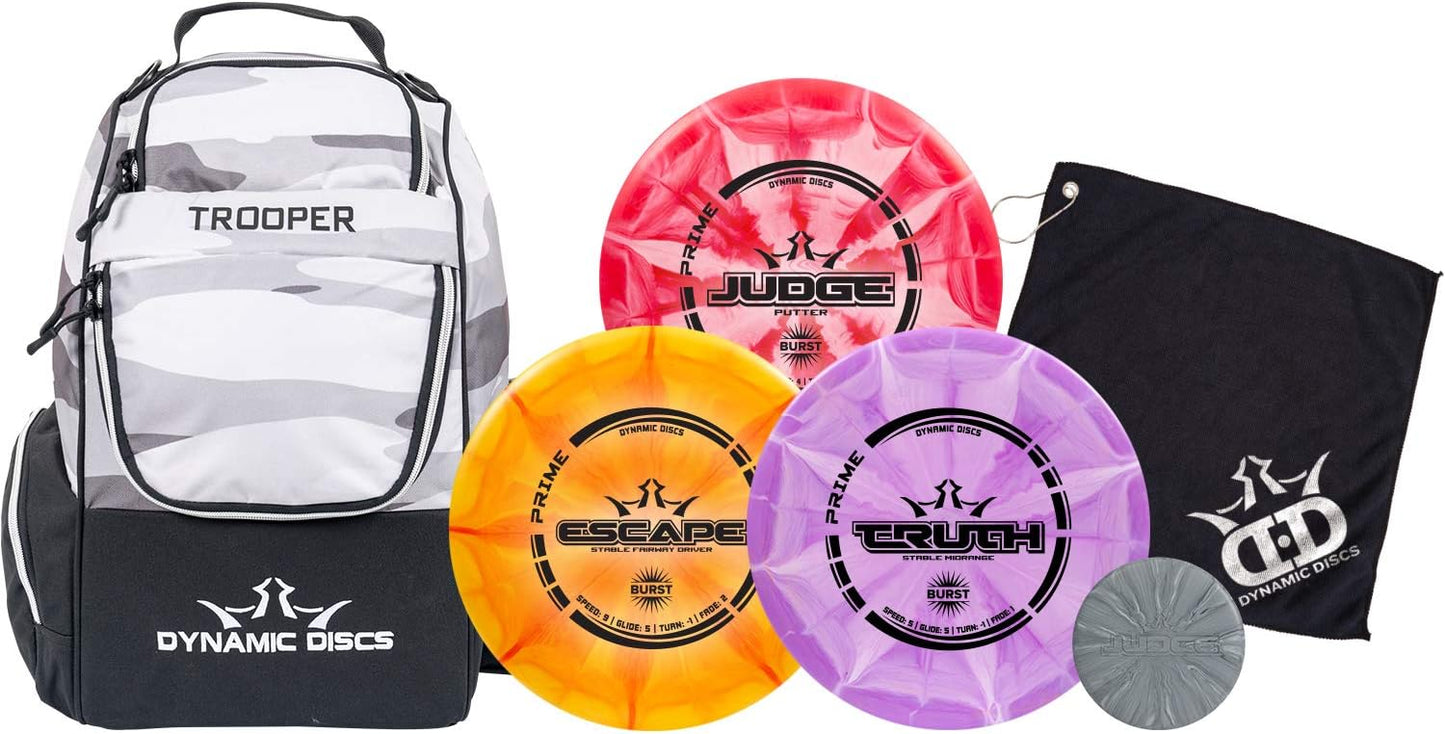 Dynamic Discs Trooper Backpack Starter Set