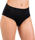 Women's Merino Wool Bikini - Soft, Breathable High-Waist Clothing