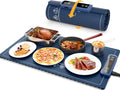 Portable Food Warmer Warming Mat - Large Rollable Heating Tray
