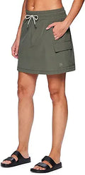 Women's Quick Dry Skort with Built-In Bike Short and Pockets
