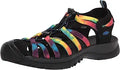 KEEN Women's Whisper Closed Toe Sport Sandals - Lightweight Comfort