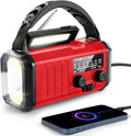 10000mAh Emergency Crank Radio NOAA/AM/FM Weather Radio - Portable