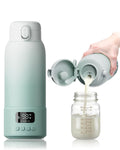 Portable Bottle Warmer with Extended Battery Life for Travel