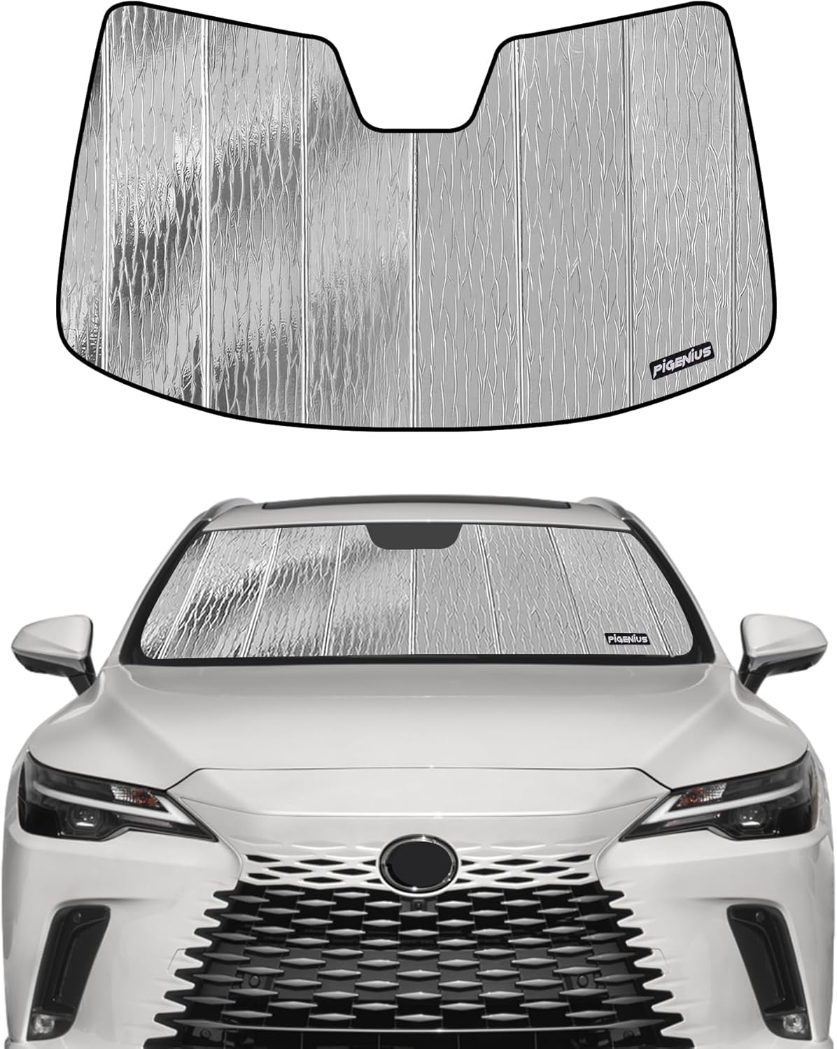 Windshield Sunshade for Lexus RX 2023-2025 - Beat the Heat