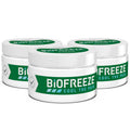 Biofreeze Cream Menthol 3 OZ Jar Pack Of 3 - Cooling Pain Relief