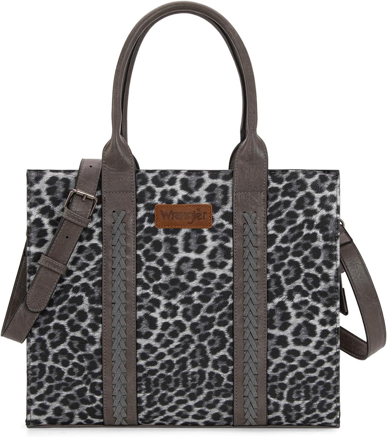 Wrangler Large Tote Bags Purses for Women Work Handbags