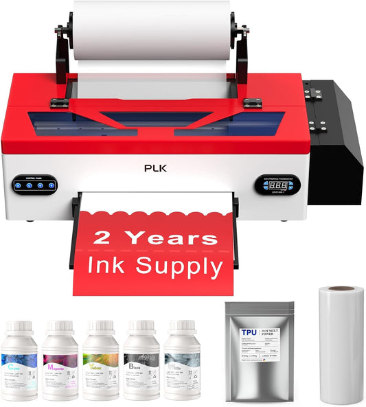 DTF Printer: White Ink, Ultimate T-Shirt/Fabric Transfer