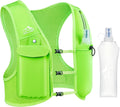 Running Vest for Women Men - Adjustable Hydration Vest with 500ml