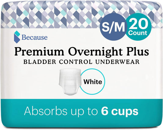 Advanced Overnight Absorbent Pull Ups - Adult Incontinence Underwear