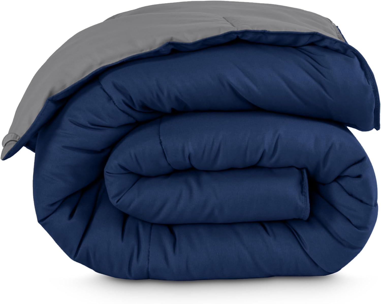 Bare Home Oversized Queen Comforter - Reversible Colors & Softness