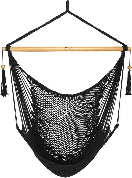 JoyView Hammock Chair with Spreader Bar for Relaxation Anywhere