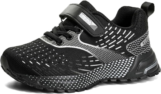 KUBUA Kids Sneakers for Boys Girls Lightweight Athletic Shoes