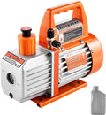VEVOR Vacuum Pump 3.5 CFM for HVAC and Automotive Maintenance