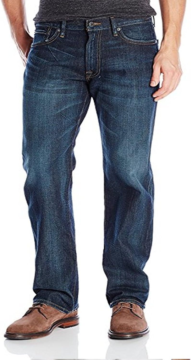Lucky Brand Men's 181 Relaxed Straight Jean for Comfort and Style