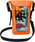 Waterproof Phone Tote with 2L Dry Bag - Protect Phone & Valuables
