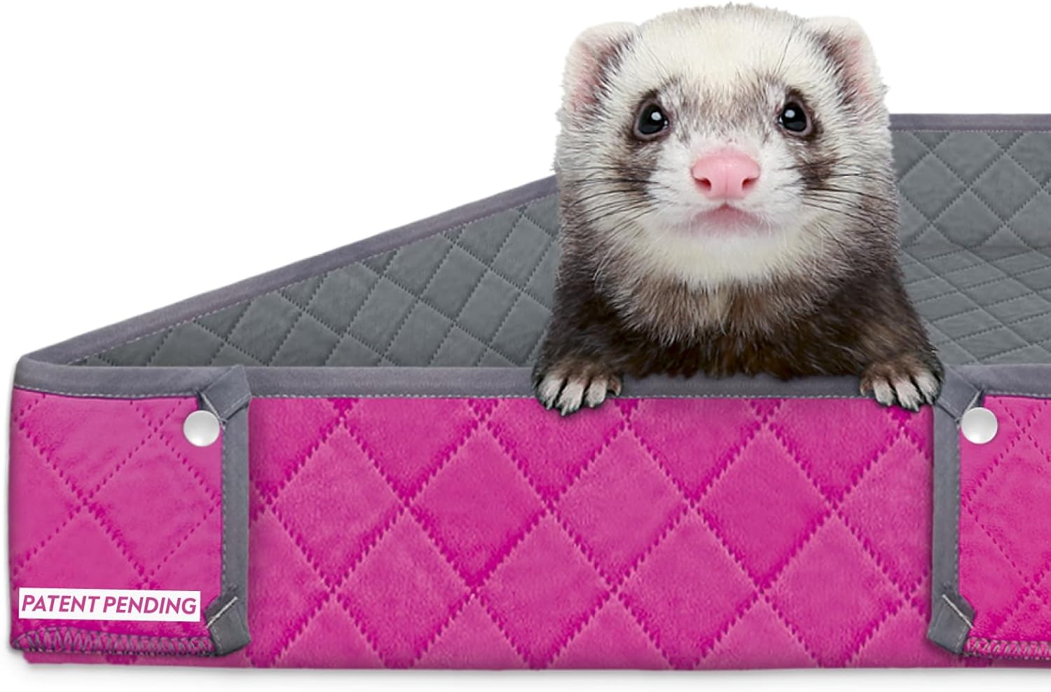 Critter Box Washable Cage Liner for Small Animals by Paw Inspired