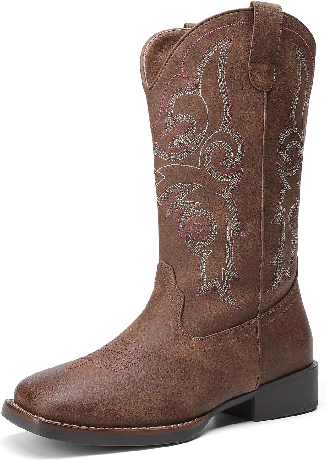 DREAM PAIRS Women's Cowboy Boots for Comfort and Style
