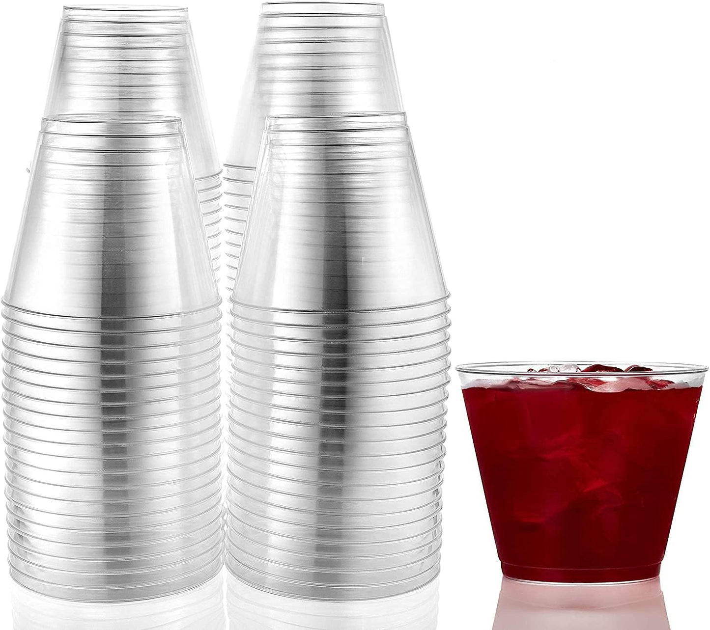 Hanna K. Signature Hard Plastic Tumblers for Elegant Events