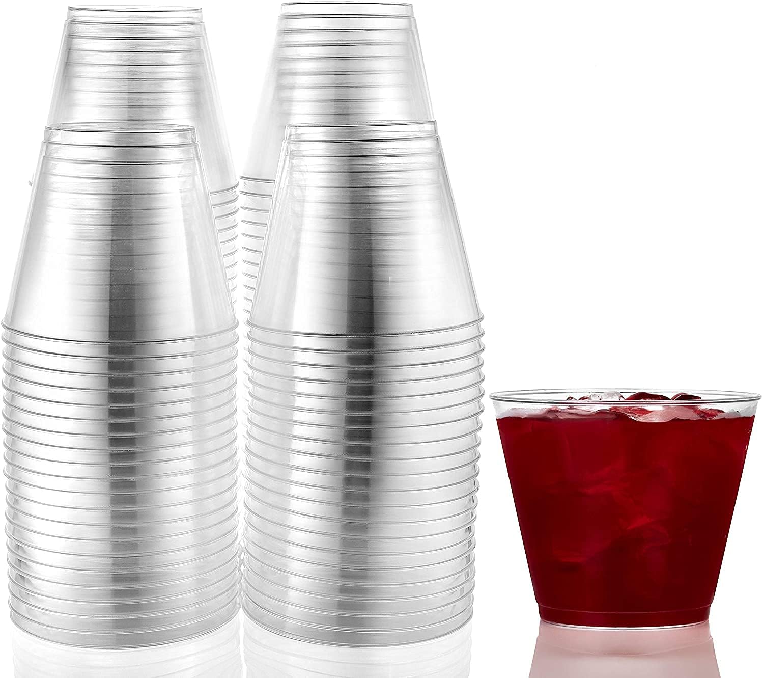 Hanna K. Signature Hard Plastic Tumblers for Elegant Events