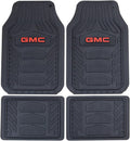 PLASTICOLOR GMC Weatherpro 4 Pc. Floor Mat Set - Durable Interior