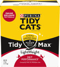 Tidy Cats LightWeight Scoopable Clumping Cat Litter - Easy Scooping