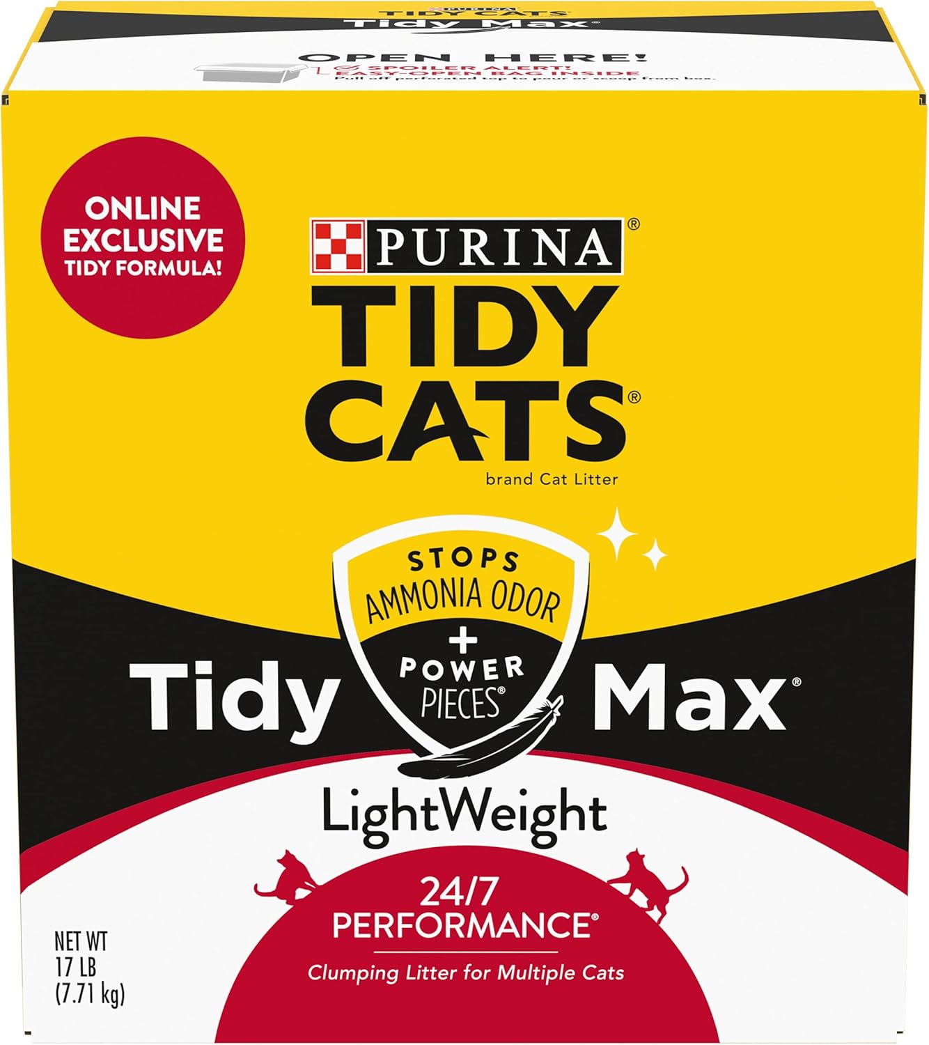 Purina Tidy Cats Lightweight Scoopable Clumping Cat Litter
