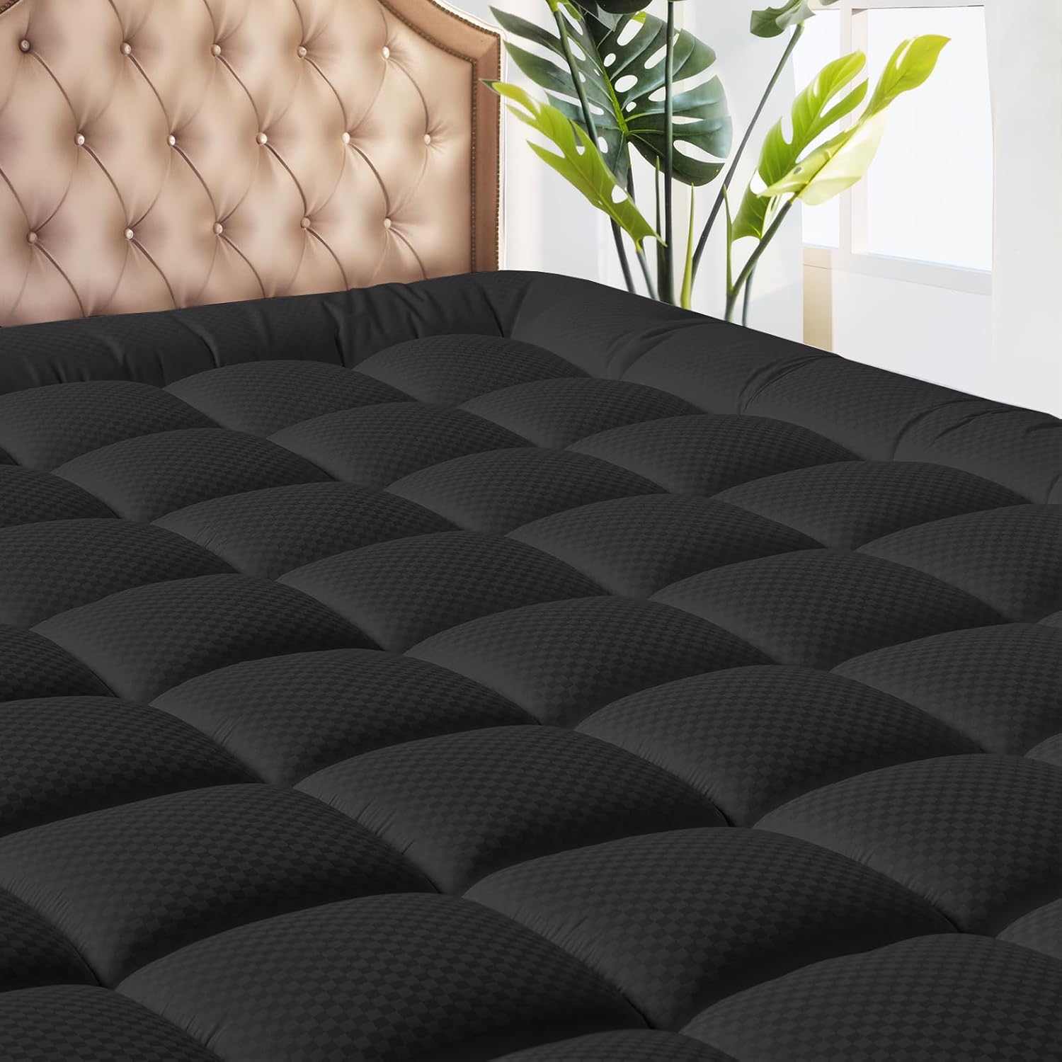 Cooling Breathable California King Mattress Pad for Ultimate Comfort