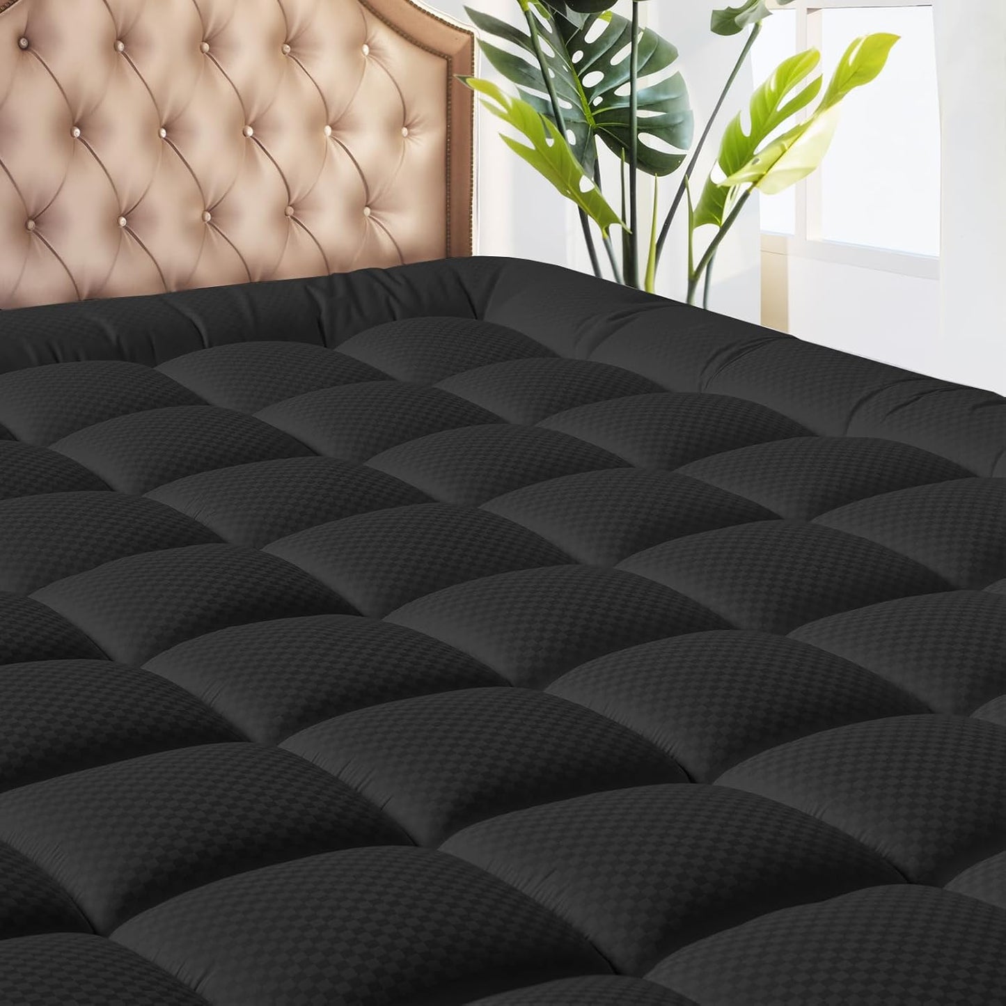 Cooling Breathable Twin XL Mattress Pad for Ultimate Comfort