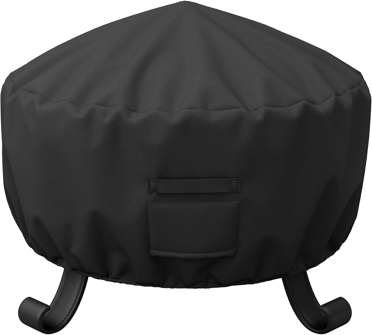 SHINESTAR Round Fire Pit Cover for 40-44 Inch Fire Pits