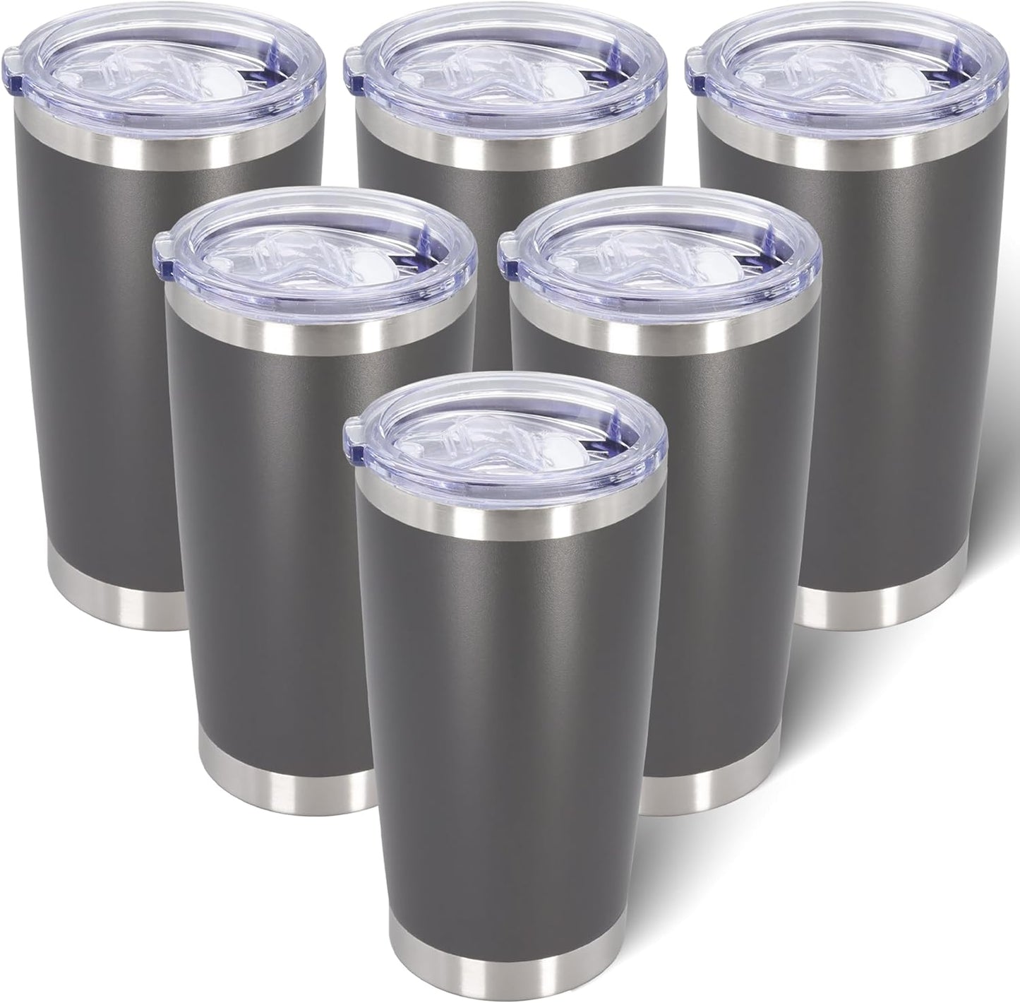 20oz Tumbler Bulk Stainless Steel Tumblers for Hot & Cold