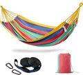 Brazilian Double Hammock with Tree Straps - Extra Large 94x63in
