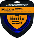 Jagwire PCK205 Pro Road Brake Cable Kit, SID Blue - Crisp Braking Feel