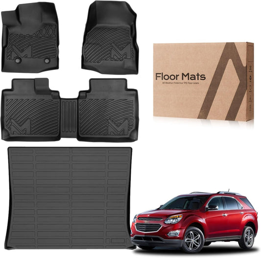 Custom TPE Automotive Floor Mats for 2012-2017 Chevy Equinox
