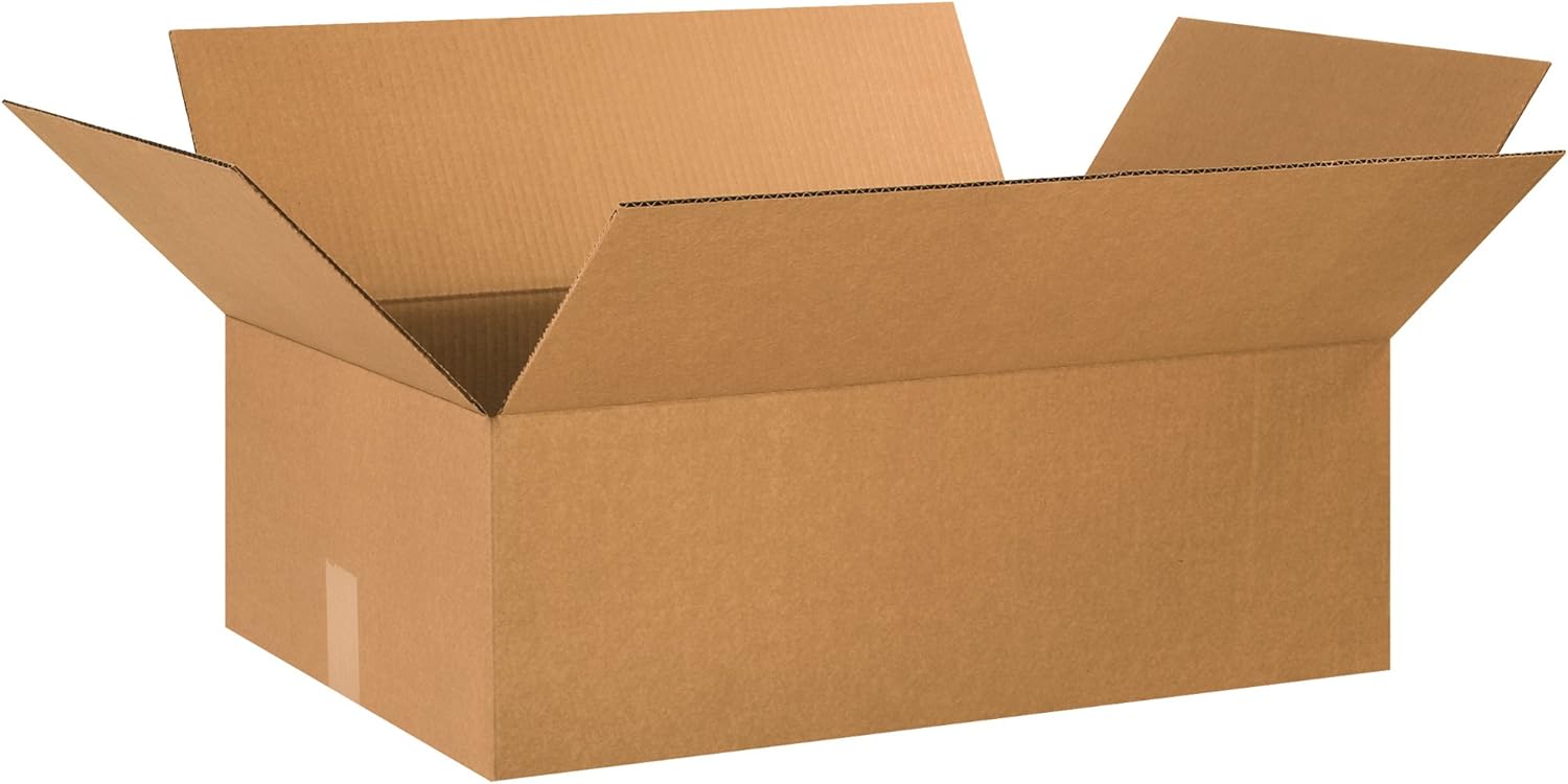 AVIDITI Shipping Boxes Large 24x16x8 for Moving and Storage
