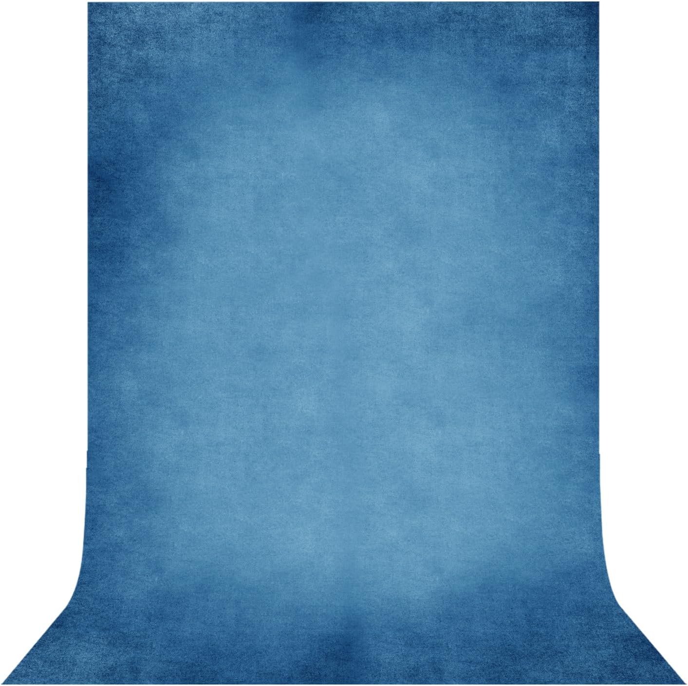 Blue Photography Backdrops for Vintage Abstract Portraits