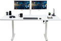 VIVO Electric 71 x 30 in Stand Up Desk - Smooth Height Adjustment