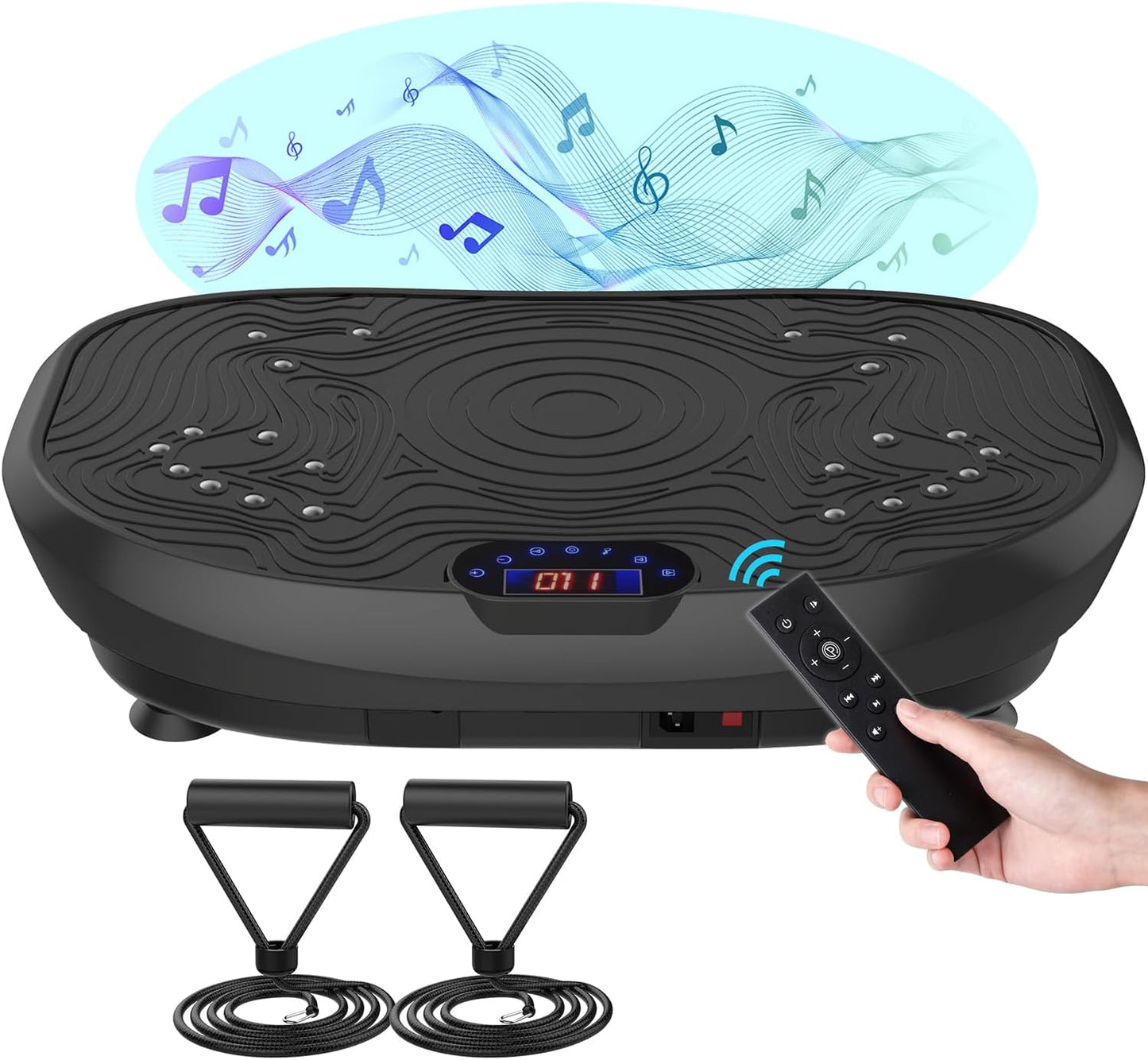 AXV Power Vibration Plate: Whole Body Workout