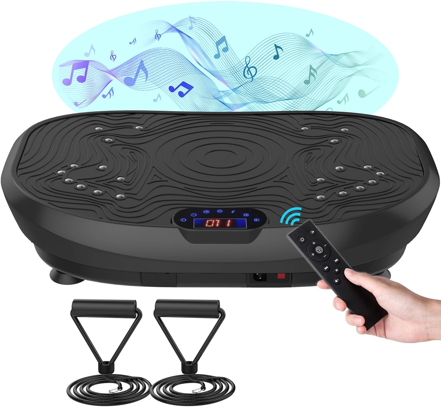 AXV Power Vibration Plate: Whole Body Workout