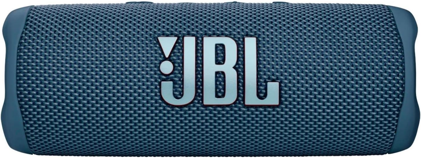 JBL Flip 6 Renewed - Portable Blue Speaker